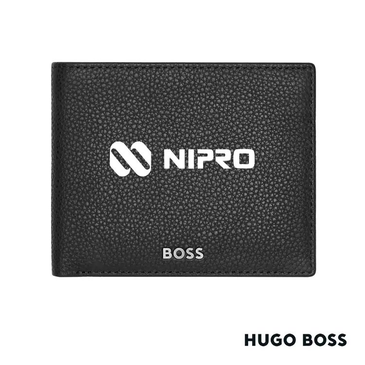 Hugo Boss Classic Grained Wallet with Flap #2
