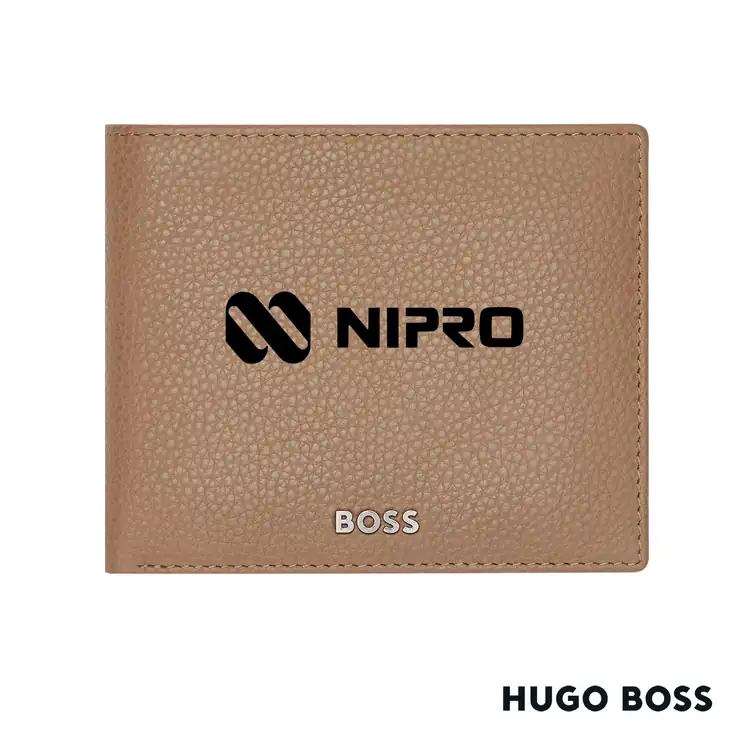 Hugo Boss Classic Grained Wallet with Flap #3