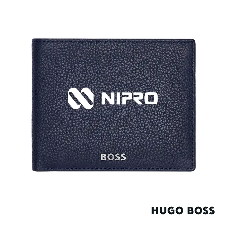 Hugo Boss Classic Grained Wallet with Flap #4