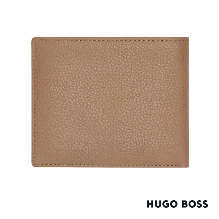 Hugo Boss Classic Grained Wallet with Flap #5