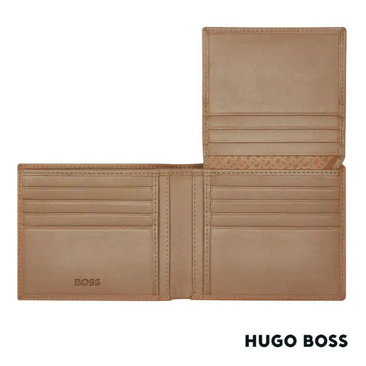 Hugo Boss Classic Grained Wallet with Flap #7