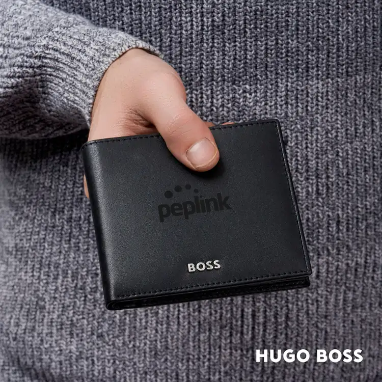 Hugo Boss Classic Smooth Wallet with Flap #6