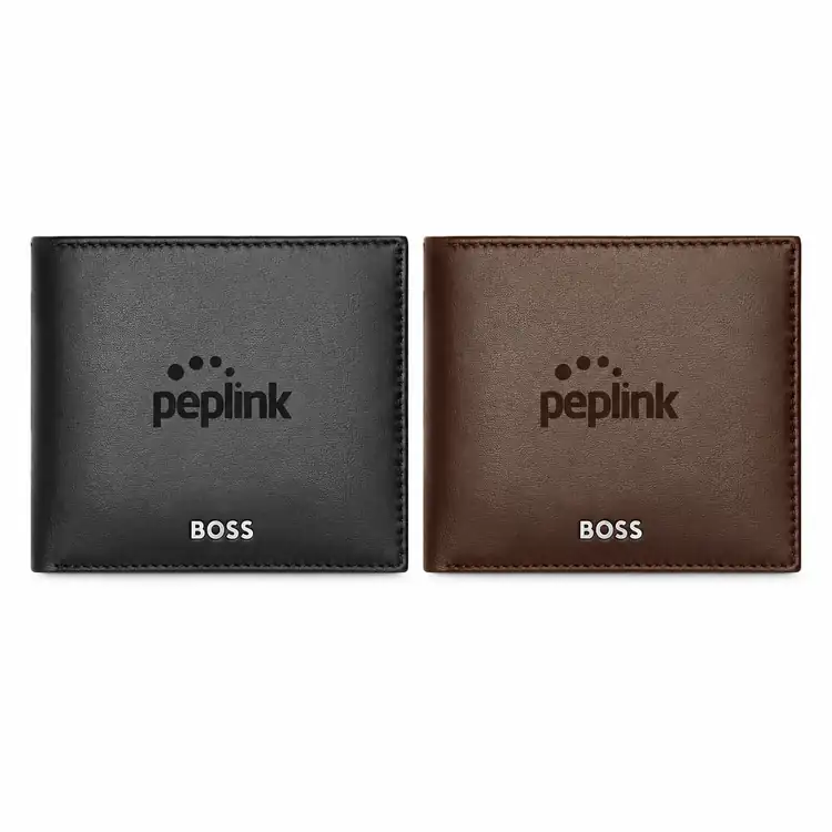 Hugo Boss Classic Smooth Wallet with Flap