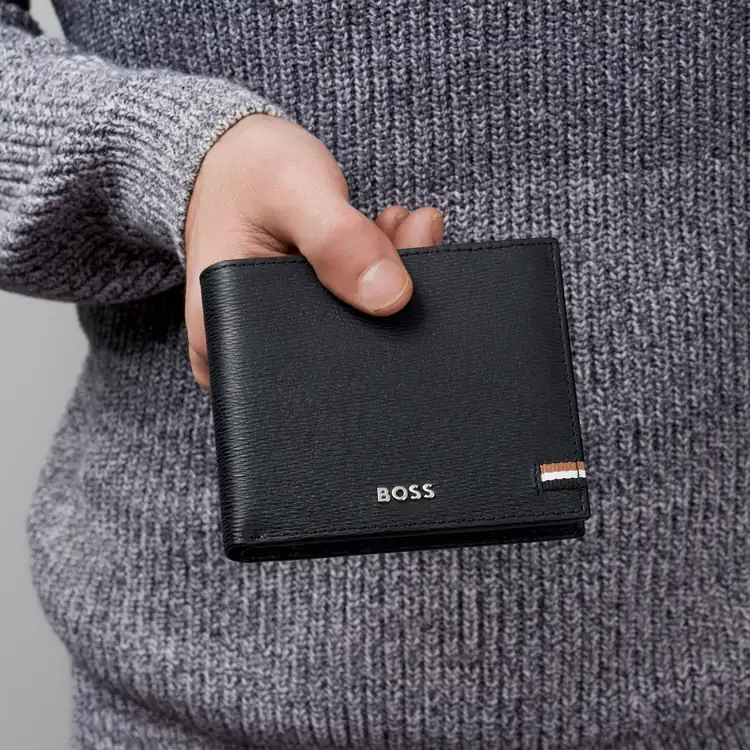 Hugo Boss Iconic Wallet with Flap #4