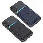 Portefeuille de téléphone portable à 3 cartes avec anneau magnétique