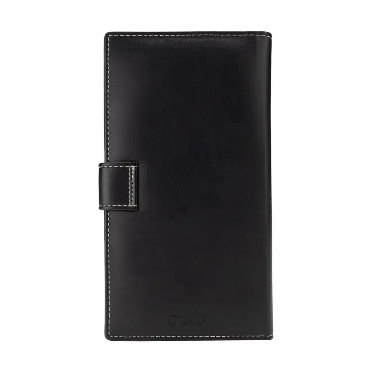 Sarnen Cactus Leather Long Wallet with Coin Pocket #2