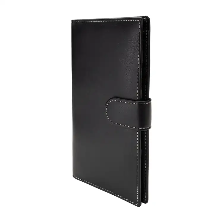 Sarnen Cactus Leather Long Wallet with Coin Pocket #3