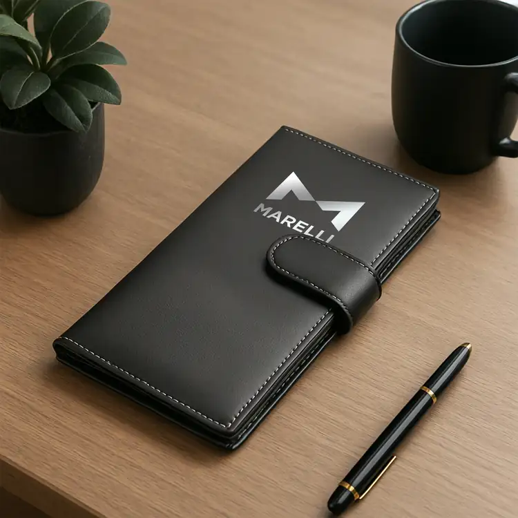 Sarnen Cactus Leather Long Wallet with Coin Pocket #5