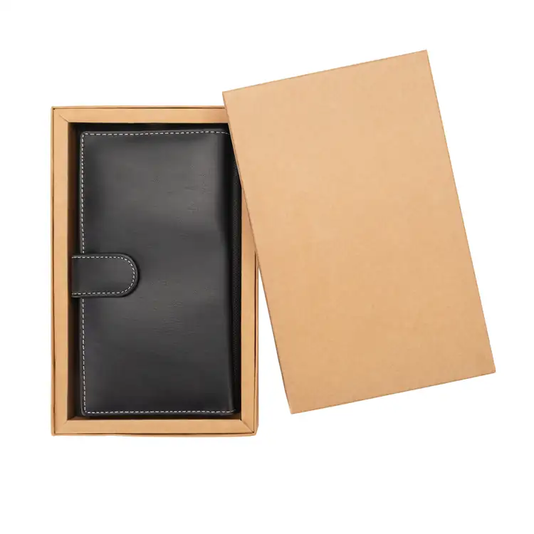 Sarnen Cactus Leather Long Wallet with Coin Pocket #7