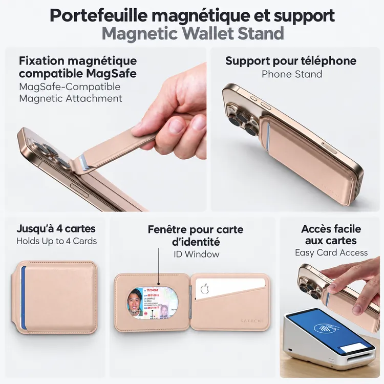 Satechi Magnetic Wallet Stand #10