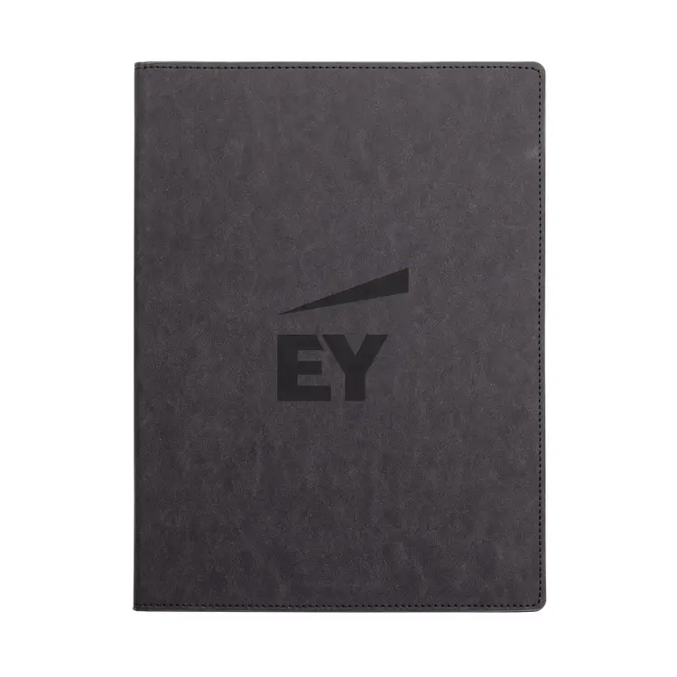 Portfolio Sandel avec notes autocollantes et bloc-notes
