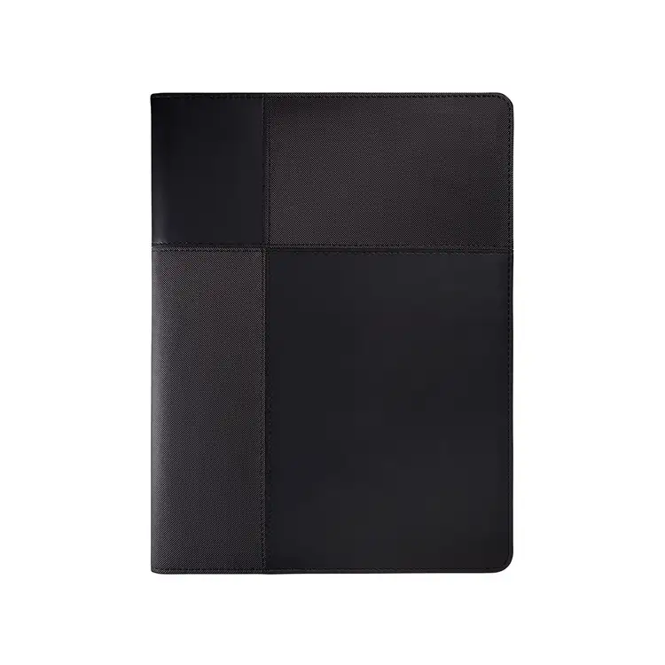 Tuscany Portfolio with Contrasting Textured Panels #2