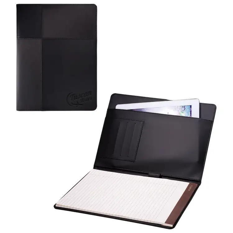 Tuscany Portfolio with Contrasting Textured Panels #4