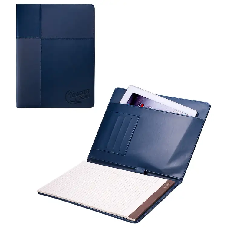 Tuscany Portfolio with Contrasting Textured Panels #5