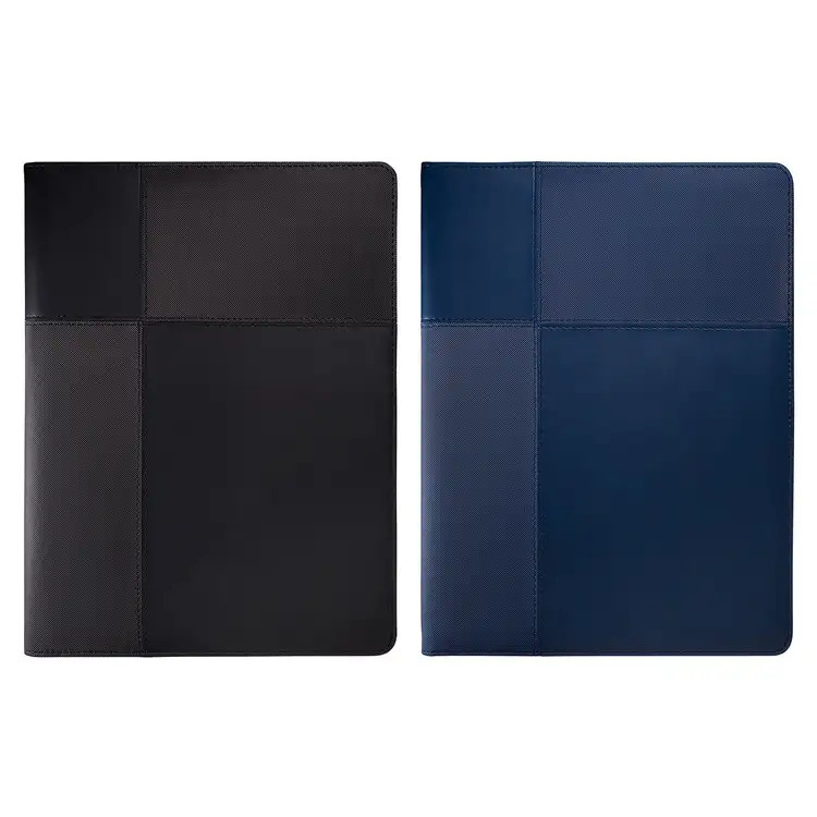 Tuscany Portfolio with Contrasting Textured Panels