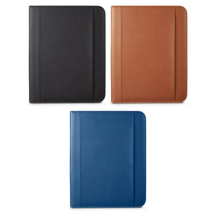 Tuscany Zippered Portfolio with Tech Storage