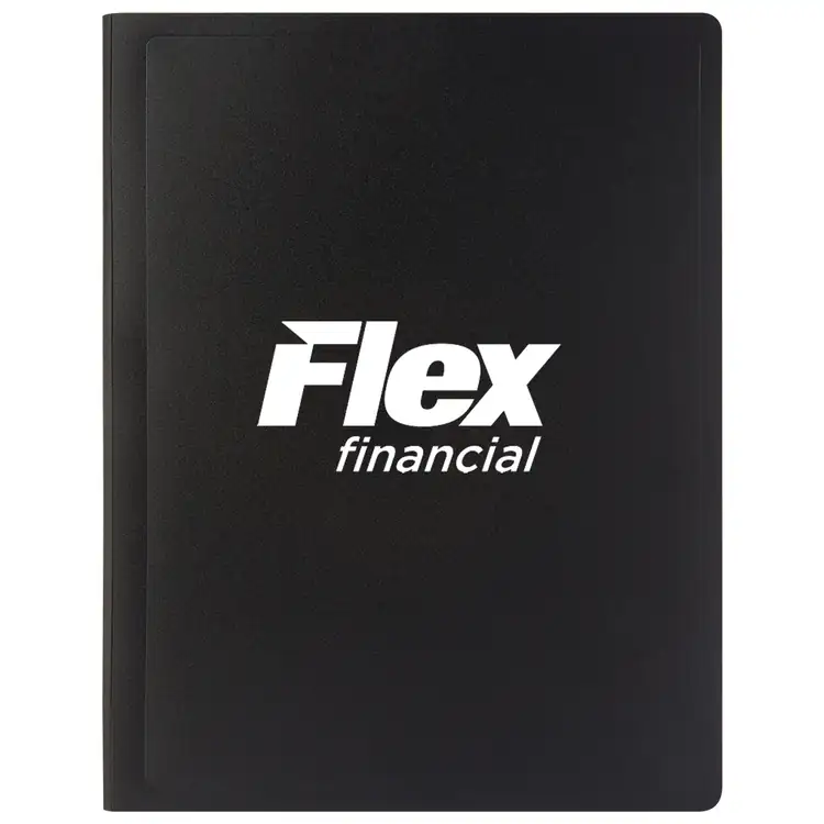 Polypropylene Folder with Refillable Writing Pad #2