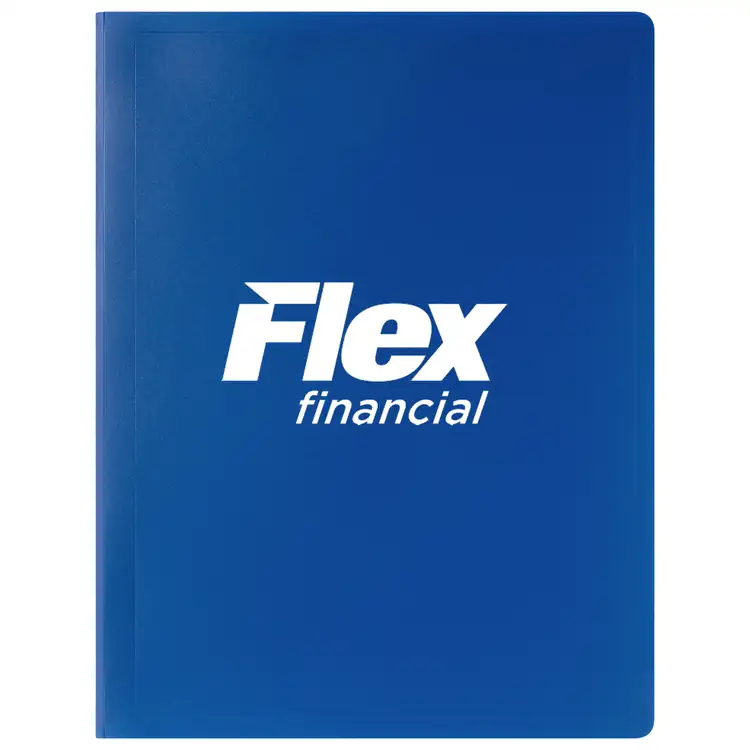 Polypropylene Folder with Refillable Writing Pad #3