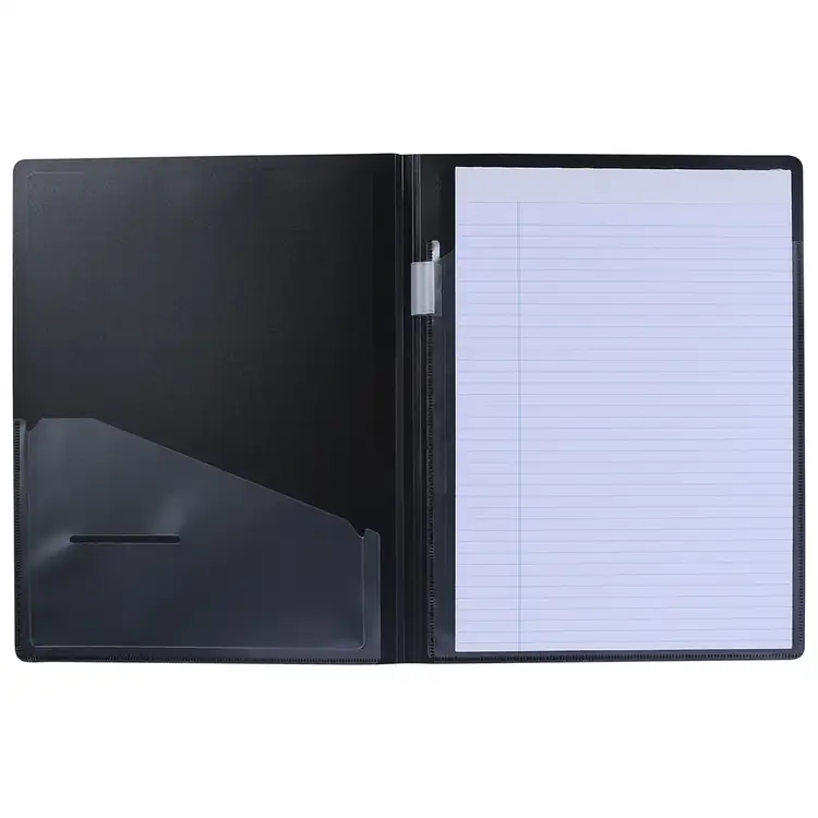 Polypropylene Folder with Refillable Writing Pad #5