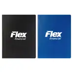 Polypropylene Folder with Refillable Writing Pad