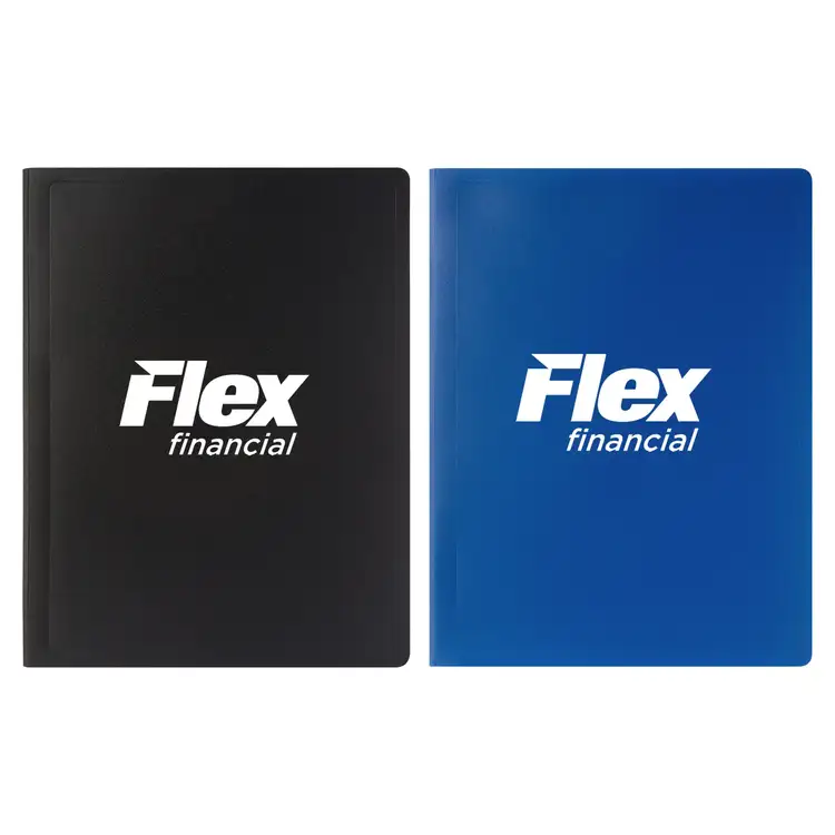 Polypropylene Folder with Refillable Writing Pad