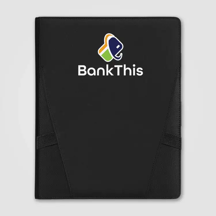 Coastal Threads Repreve Tech Organizer Padfolio A4 #2