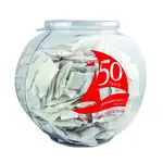 Large Fish Bowl Jar with FlavorBurst candies