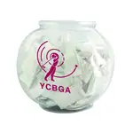 Small Fish Bowl Jar with FlavorBurst candies