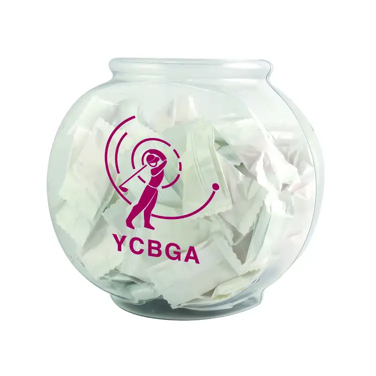 Small Fish Bowl Jar with FlavorBurst candies