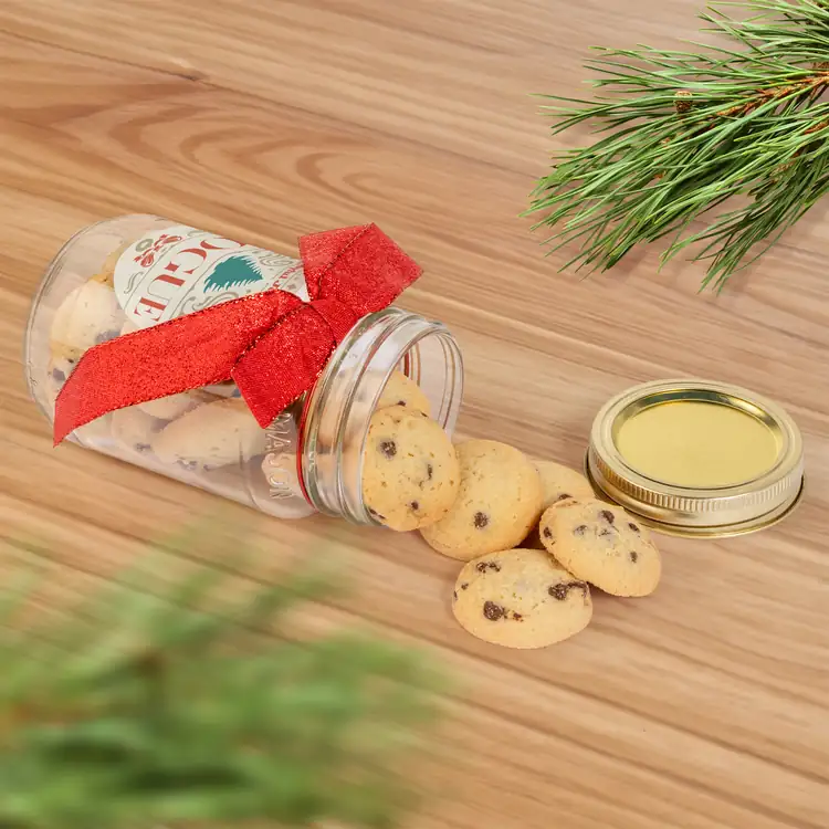 Pot Mason de biscuits miniatures Fresh Beginnings #3