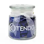 Apothecary Jar 22 oz with custom-wrapped FlavorBurst candies