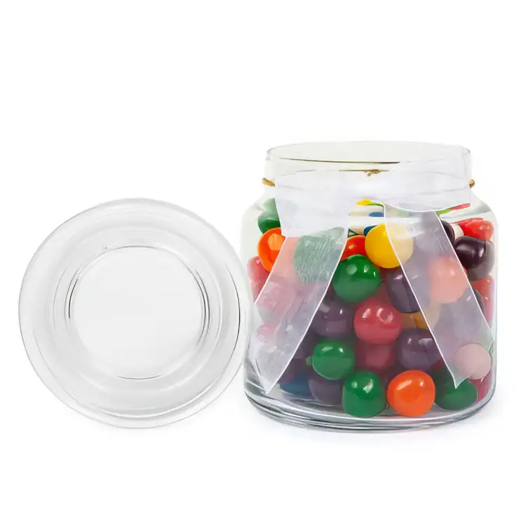 Apothecary Jar 22 oz with assorted fruit sours #2
