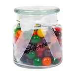 Apothecary Jar 22 oz with assorted fruit sours