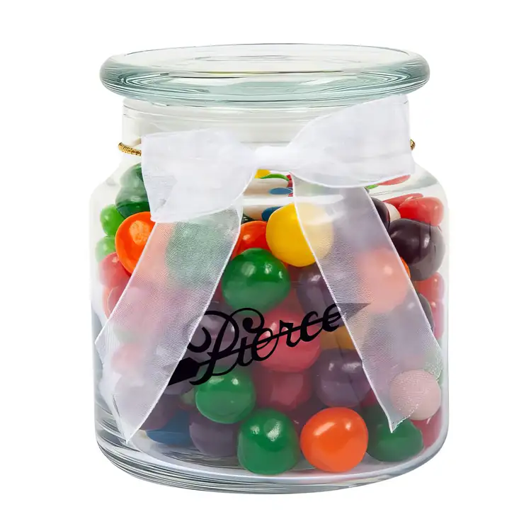 Apothecary Jar 22 oz with assorted fruit sours