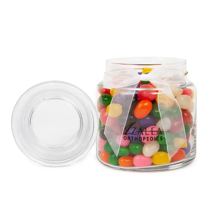 Pot apothicaire 22 oz avec bonbons haricots assortis #2