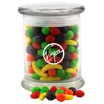 Glass Jar 12 oz with Candy Fruitz