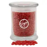 Glass Jar 12 oz with Cinnamon Imperials