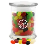 Glass Jar 12 oz with jelly beans
