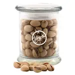 Pot en verre 12 oz avec pistaches