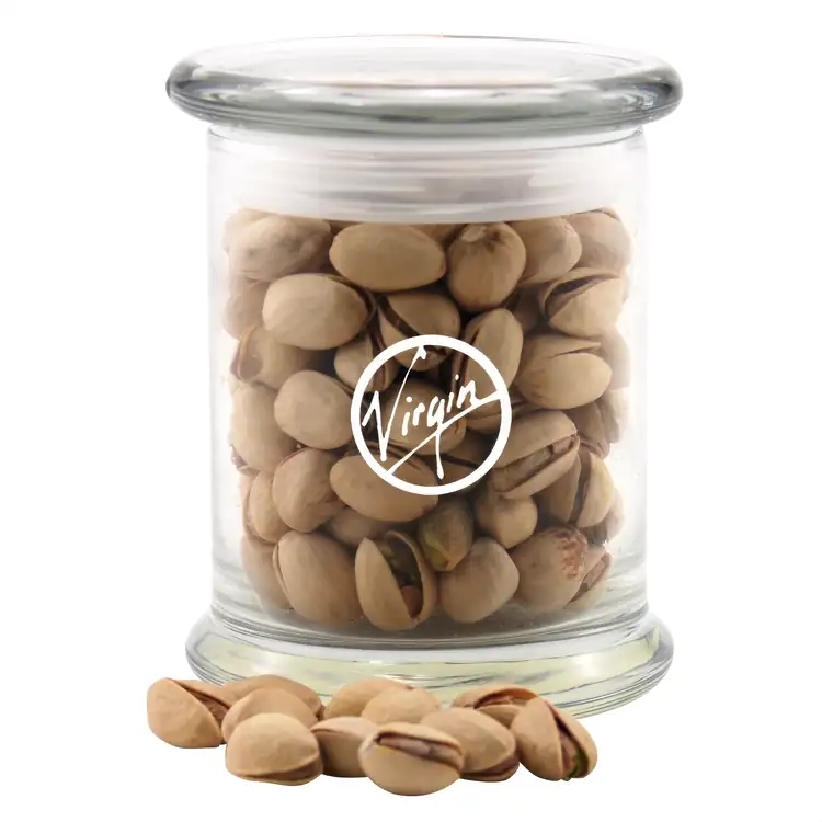 Pot en verre 12 oz avec pistaches