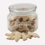 Pot en verre Patio avec biscuits en forme d’animaux