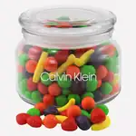 Pot en verre Patio avec bonbons Candy Fruitz