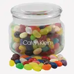 Pot en verre Patio avec bonbons Jelly Belly