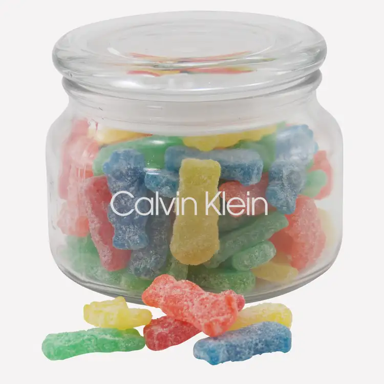 Pot en verre Patio avec bonbons Sour Patch Kids