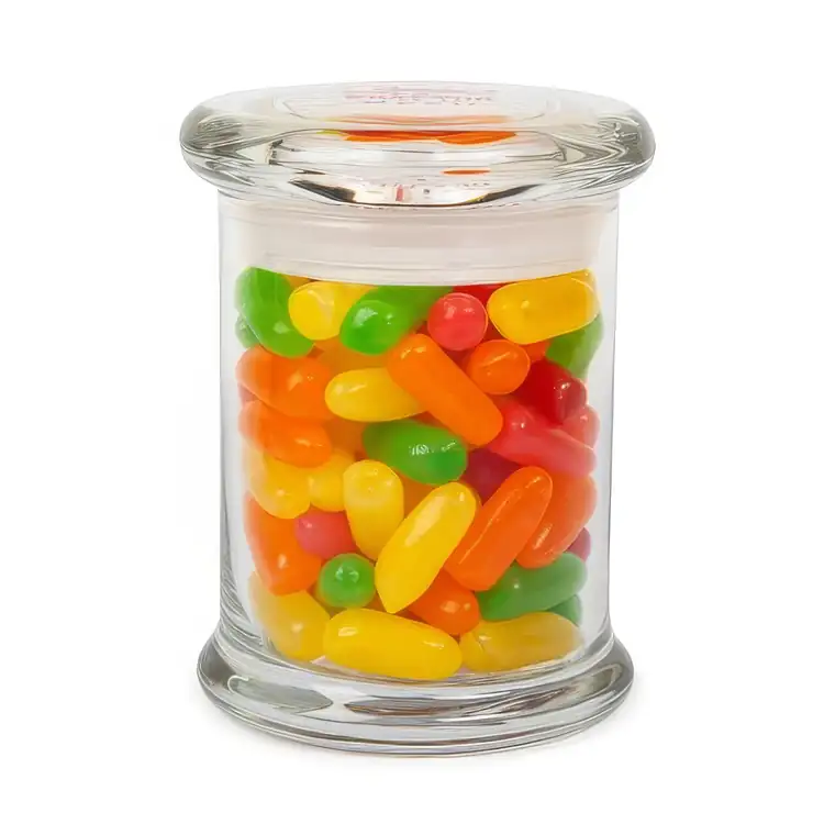 Gourmet Glass Jar with Mike & Ike candies #2