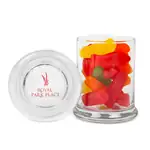 Gourmet Glass Jar with assorted Swedish Fish