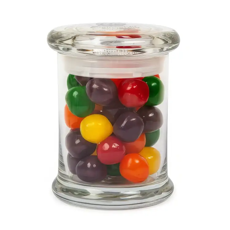 Gourmet Glass Jar with assorted fruit sours #2