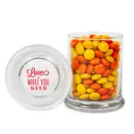 Gourmet Glass Jar with chocolate buttons