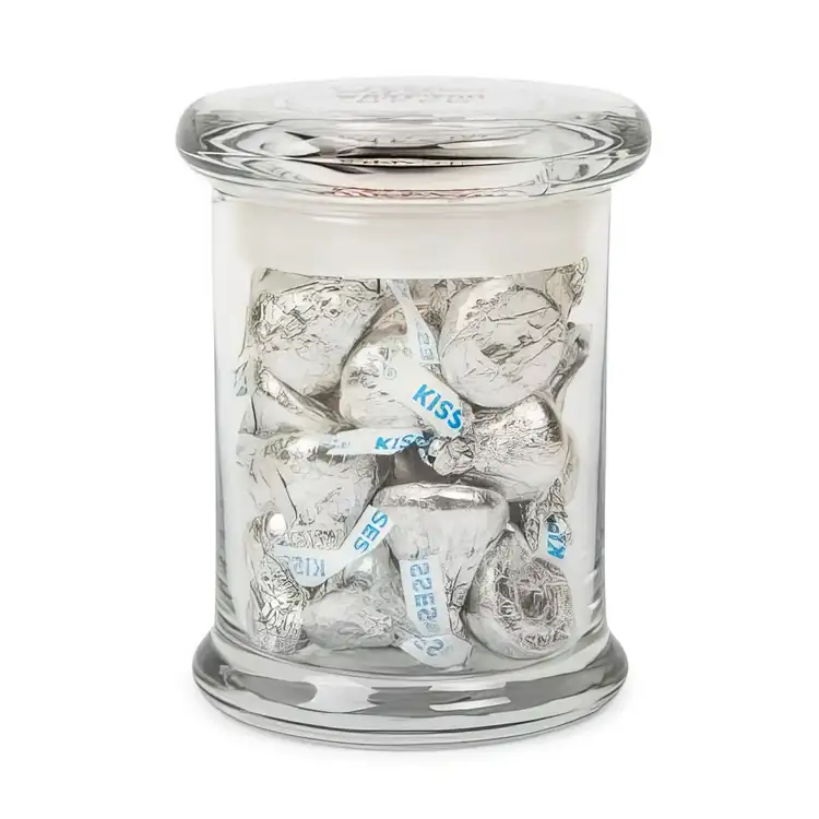 Gourmet Glass Jar with Hershey’s Kisses chocolates #2