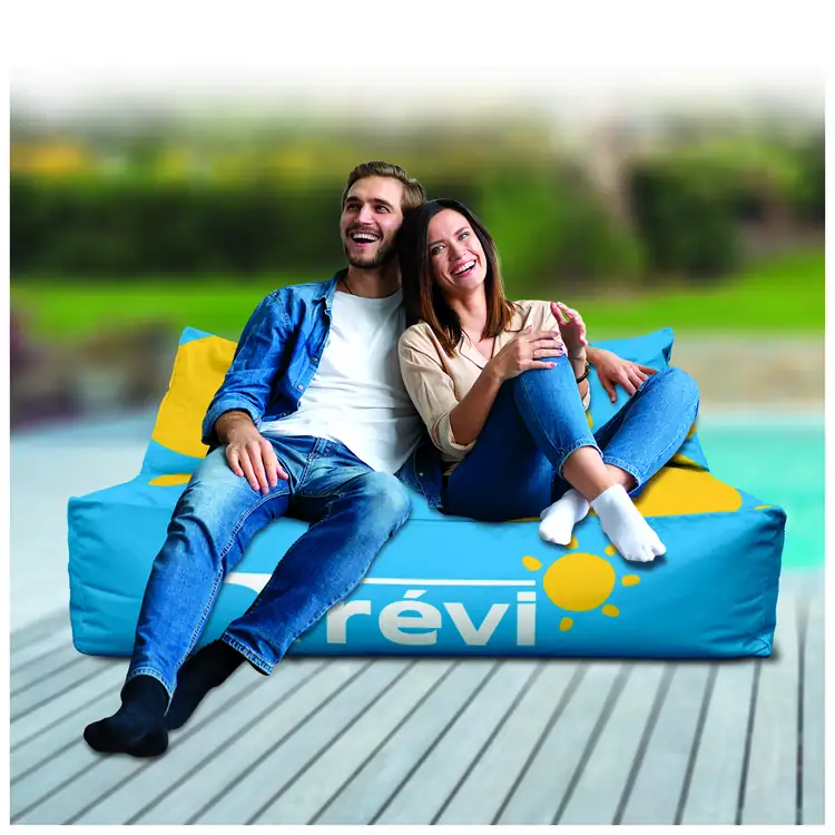 Pouf chaise longue sublimé #2